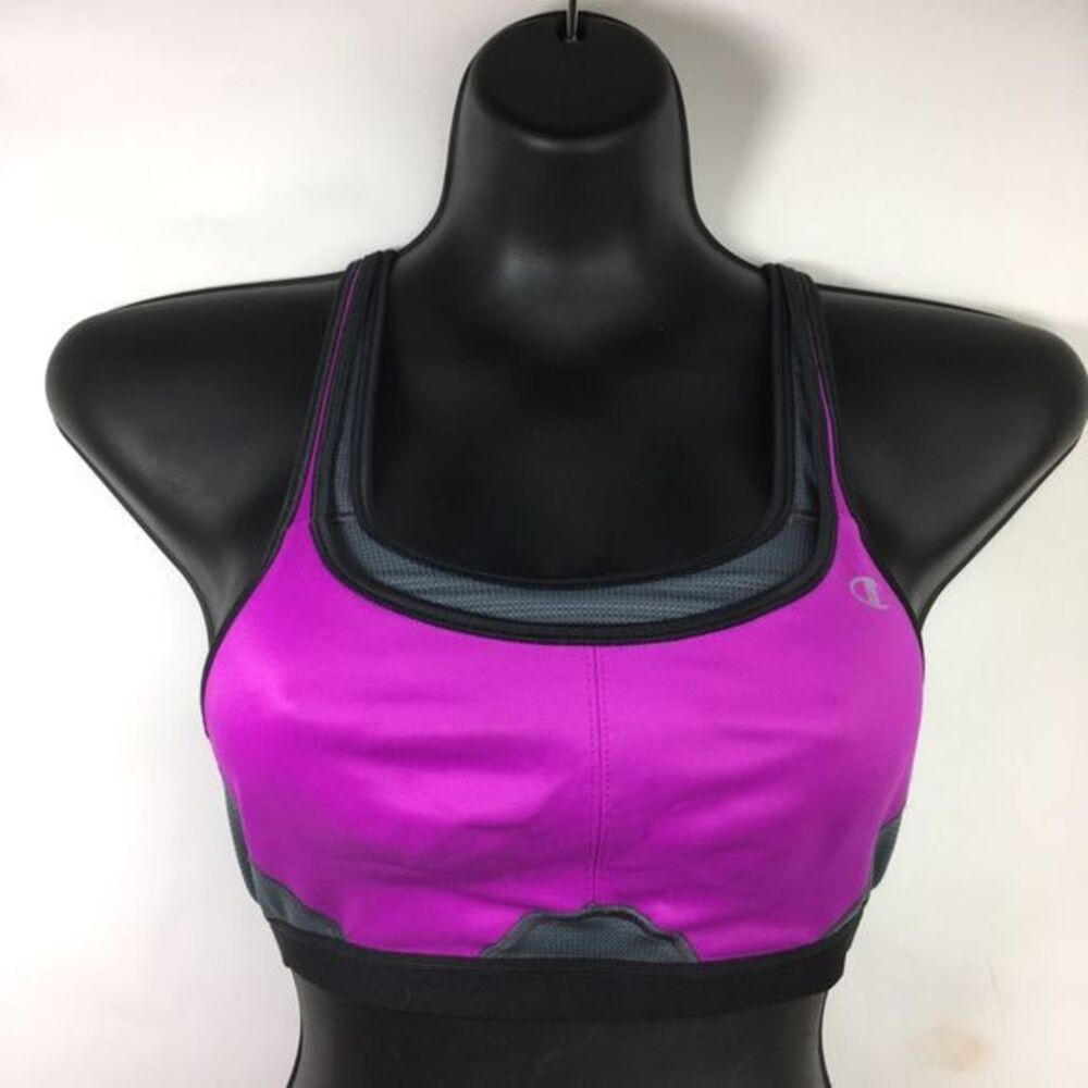 Champion sport bra size 34C